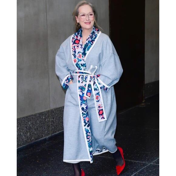 NWT Tanya Taylor Reversible Cadence Coat XS/S - Picture 3 of 7